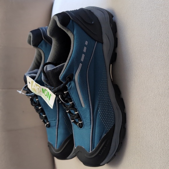 Lands' End Women's Shoes - style #304947 Teal and Black Hike. NWT US 8.5 - Picture 5 of 16